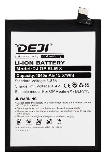 Batería compatible con Oppo Realme 3 Pro Deji