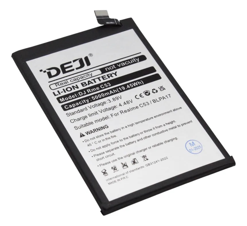 Batería compatible con Realme C53 Deji