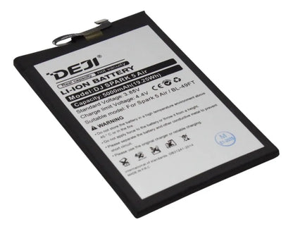 Batería compatible con Tecno Spark 5 Air BL-49FT Deji