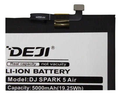 Batería compatible con Tecno Spark 5 Air BL-49FT Deji