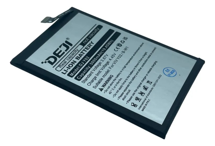 Batería compatible con Vivo Y02 B-W1 Deji