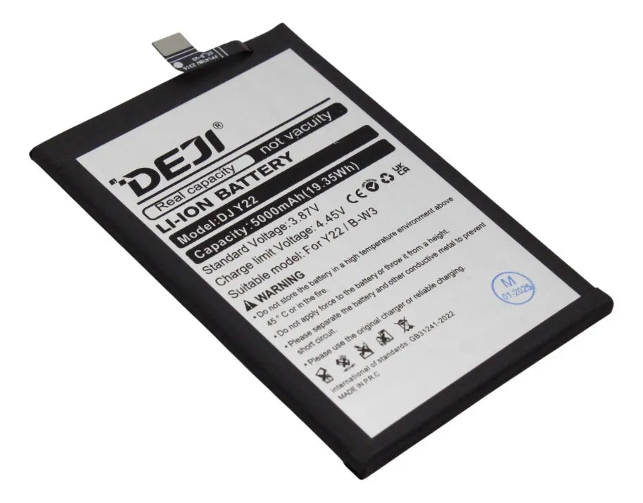 Batería compatible con Vivo Y22 B-W3 Deji