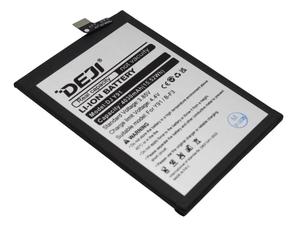 Batería compatible con Vivo Y91 B-F3 Deji