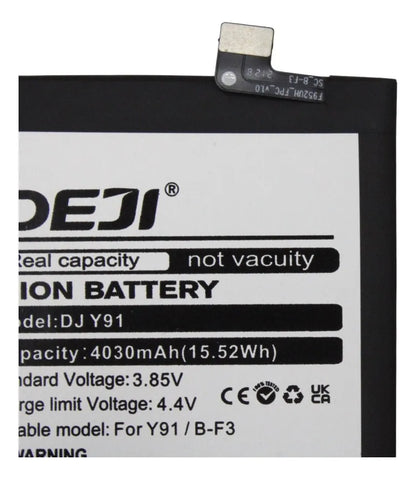 Batería compatible con Vivo Y91 B-F3 Deji