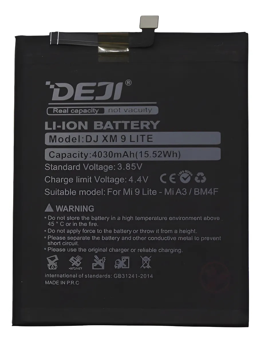 Batería para Xiaomi Mi CC9 Deji Premium