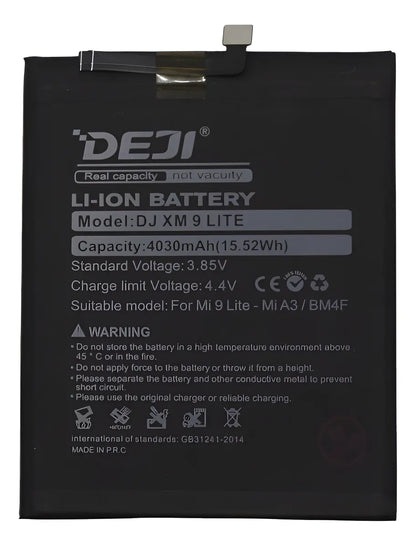 Batería para Xiaomi Mi CC9 Deji Premium