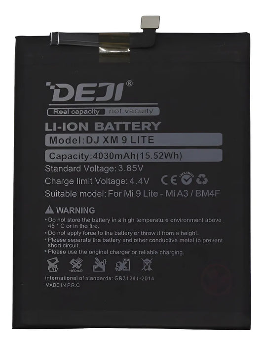 Batería para Xiaomi Mi CC9 Deji Premium