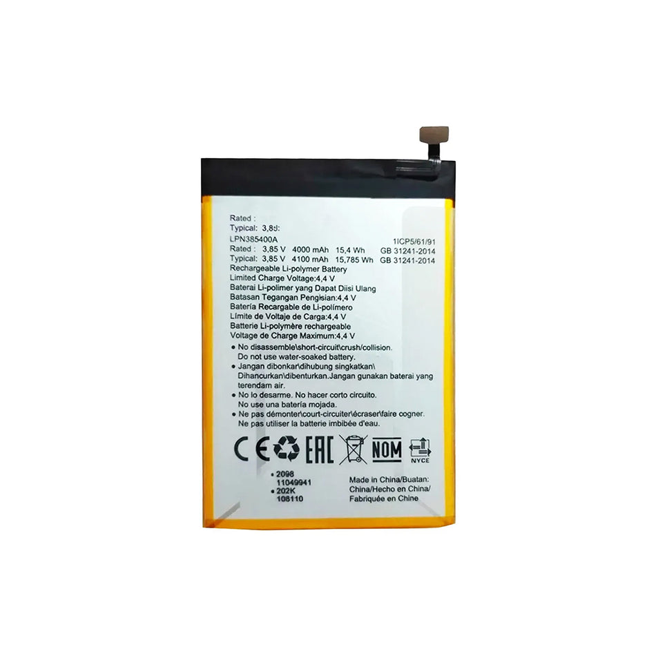 Batería Hisense H40 Lite / V40 LPN385400A