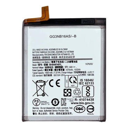 Batería compatible con Samsung S10 Lite