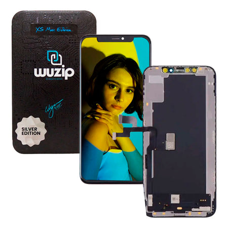 Pantalla iPhone XS Max Wuzip Silver