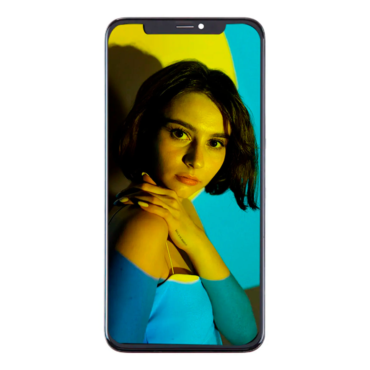 Pantalla iPhone XS Max Wuzip Silver