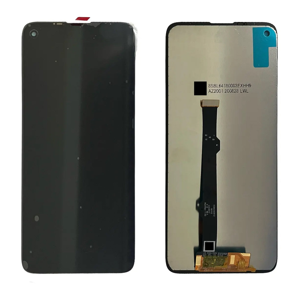 Pantalla compatible con Moto G Fast / Moto G8