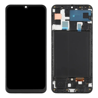 Pantalla con Marco compatible con Samsung Galaxy A50