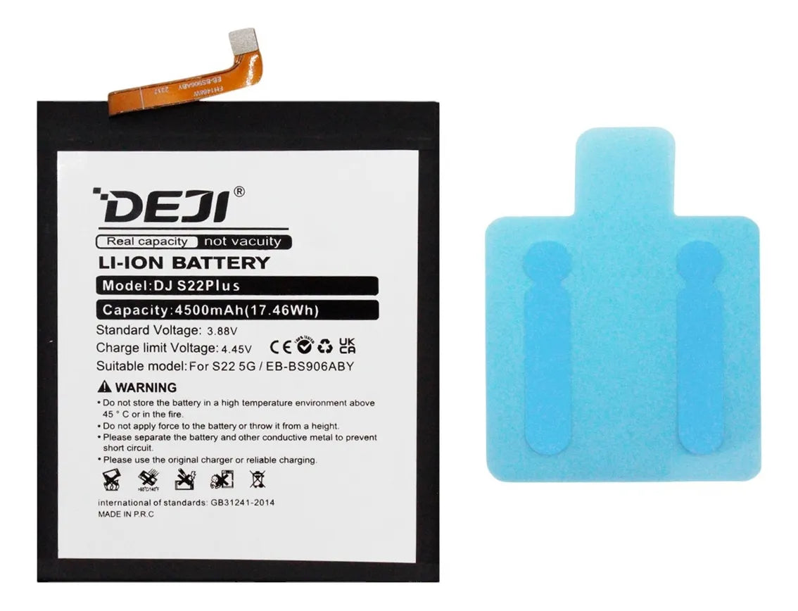 Batería compatible con Samsung S22 Plus 5G Deji