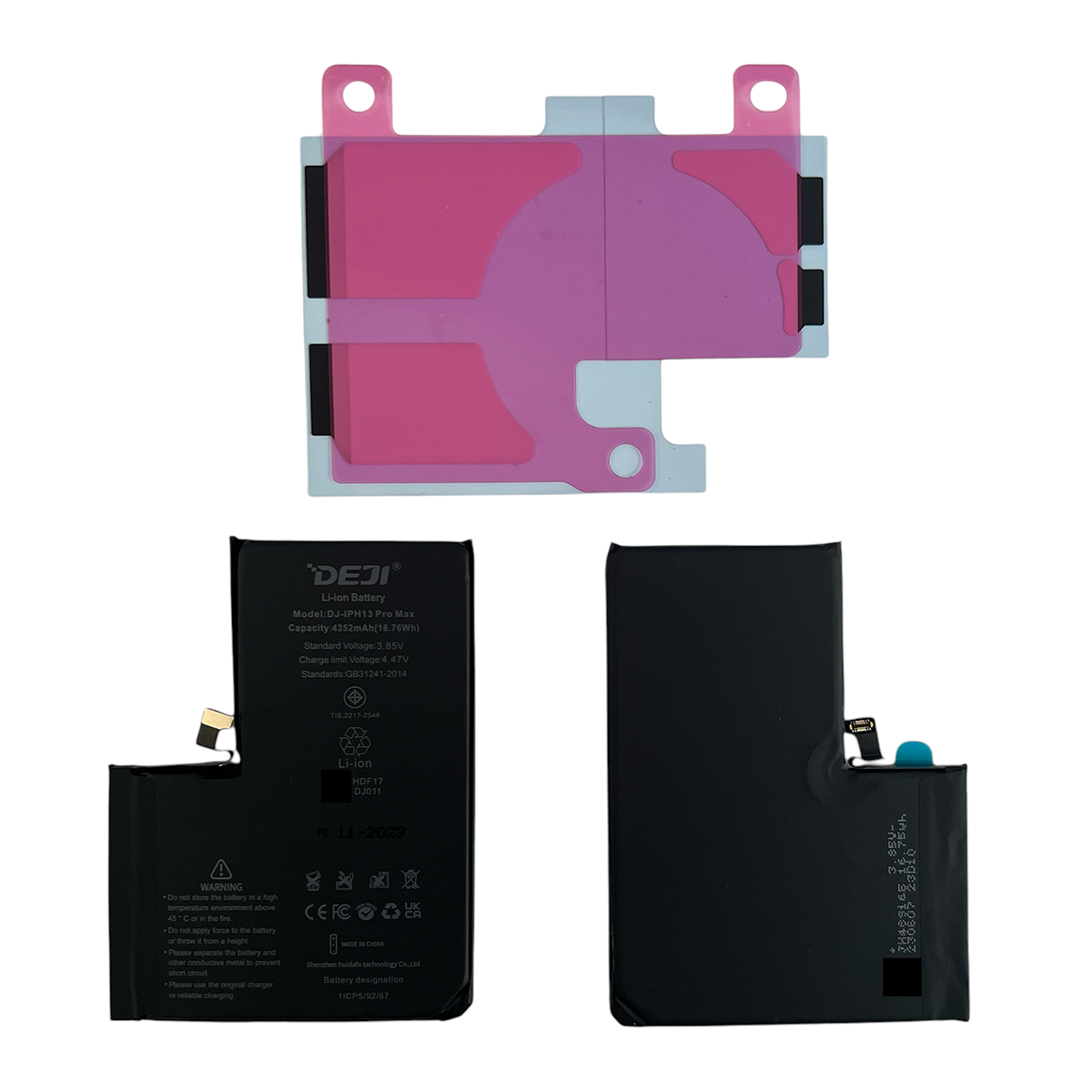 Bateria Para iPhone 13 Pro Max Deji 4352