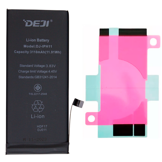 Bateria Para iPhone 11 Deji 3110