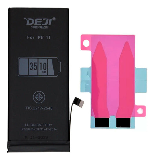 Bateria Para iPhone 11 Alta Capacidad Deji 3510