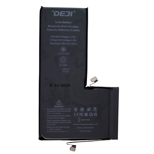 Bateria Para iPhone 11 Pro Max Deji 3969