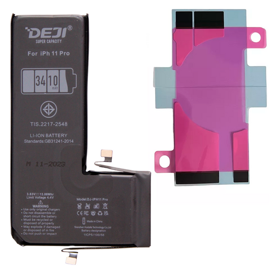 Bateria Para iPhone 11 Pro Alta Capacidad Deji 3410