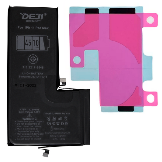 Bateria Para iPhone 11 Pro Max Alta Capacidad Deji 4510