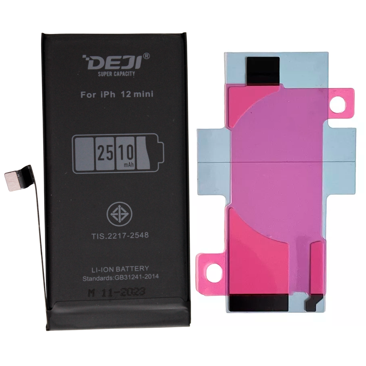 Bateria Para iPhone 12 Mini Alta Capacidad Deji 2510