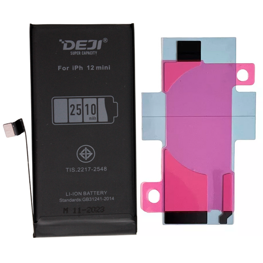 Bateria Para iPhone 12 Mini Alta Capacidad Deji 2510