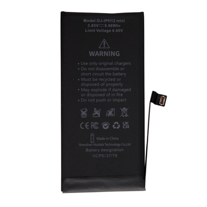 Bateria Para iPhone 12 Mini Alta Capacidad Deji 2510