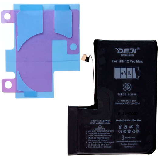 Bateria Para iPhone 12 Pro Max Alta Capacidad Deji 4410