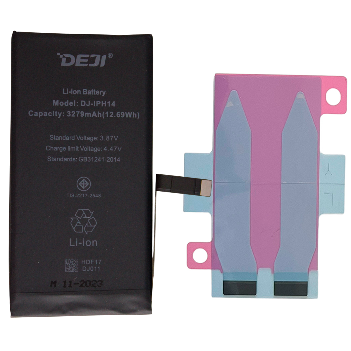 Bateria Para iPhone 14 Deji 3279
