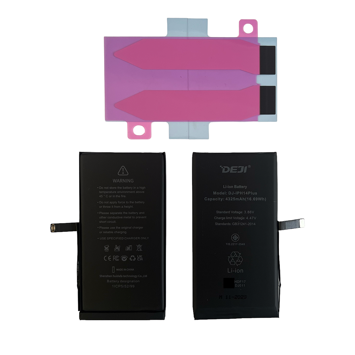 Bateria Para iPhone 14 Plus Deji 4330