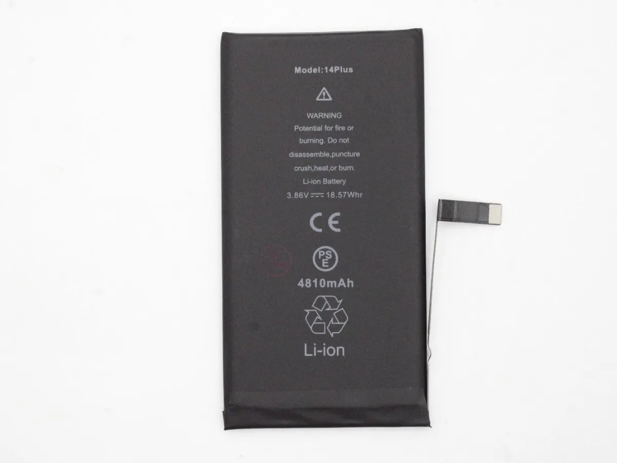 Batería compatible con iPhone 14 Plus (Alta Capacidad)