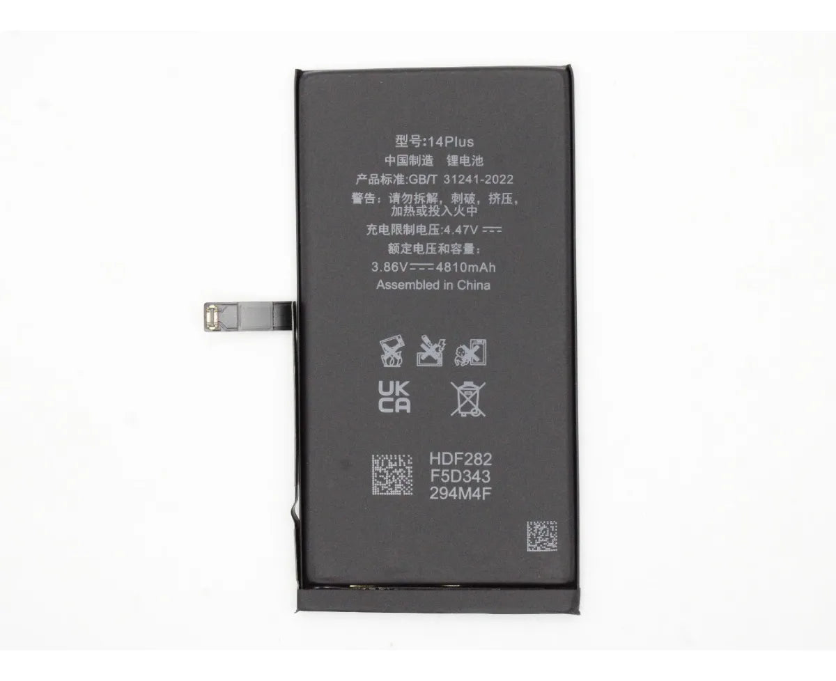 Batería compatible con iPhone 14 Plus (Alta Capacidad)