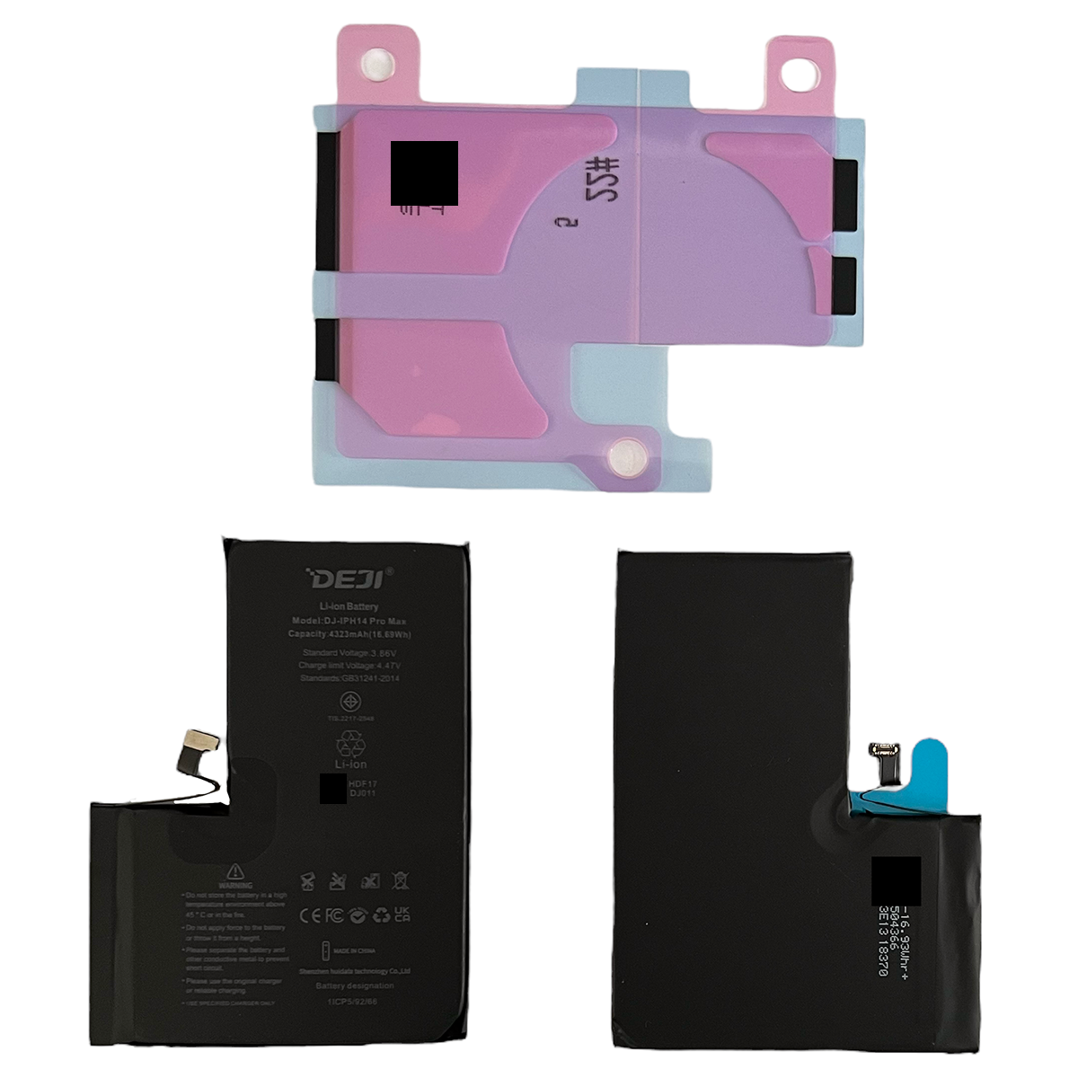 Bateria Compatible Con iPhone 14 Pro Max Deji 4323