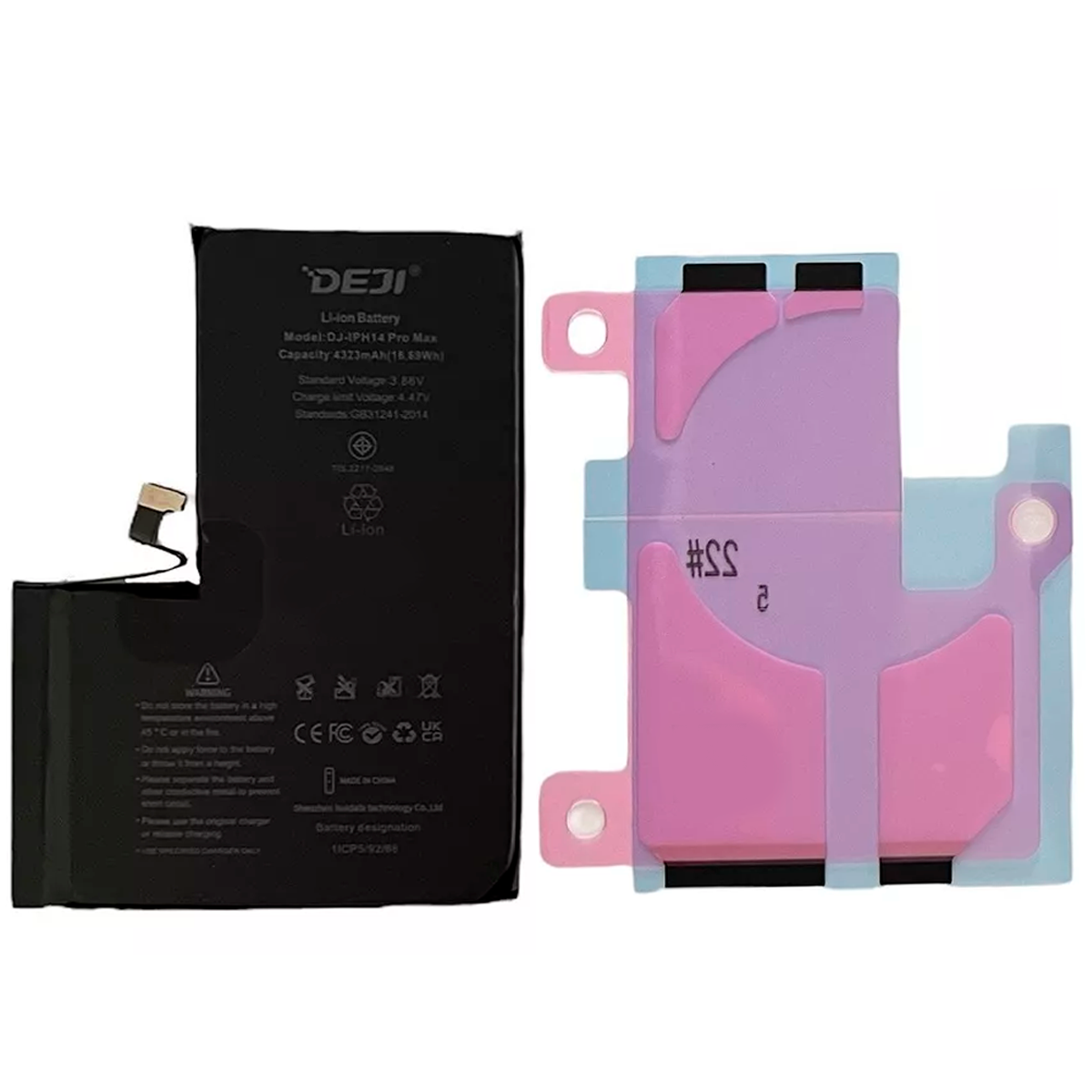Bateria Compatible Con iPhone 14 Pro Max Deji 4323