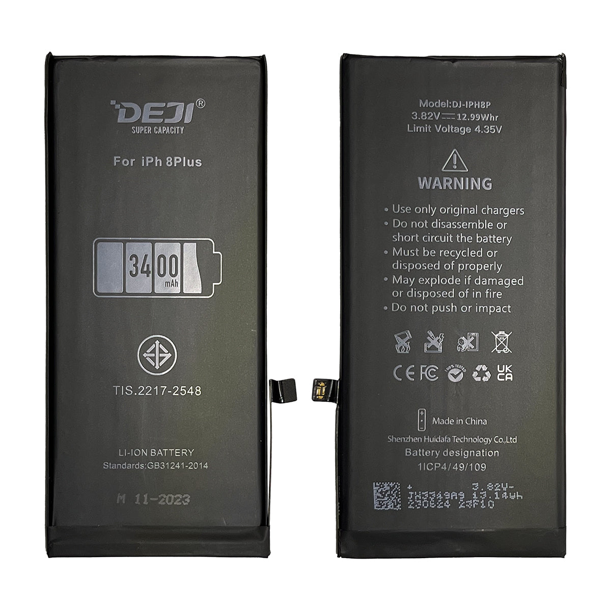 Batería DEJI de Alta Capacidad para iPhone 8 Plus