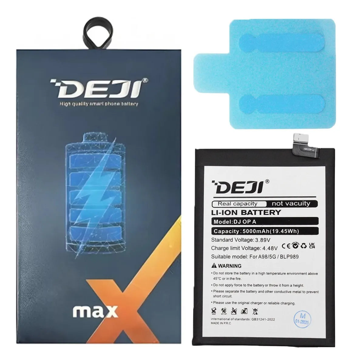 Batería compatible con Oppo A98 5G Deji