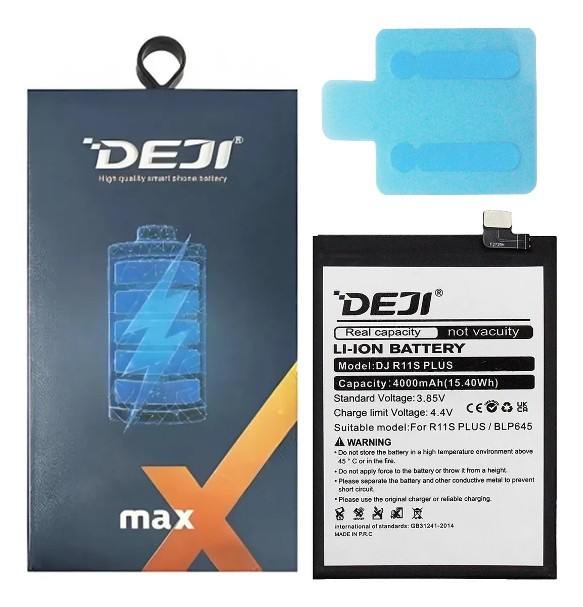 Batería compatible con Oppo R11s Plus Deji