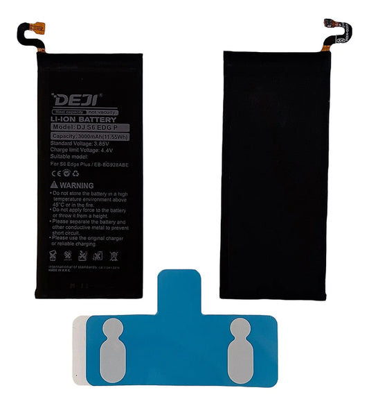 Batería Deji compatible con Samsung S6 Edge Plus