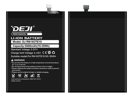 Batería compatible con Xiaomi Note 10 5G BN5A Deji