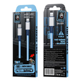 Cable de Datos de Silicona PD 20W Wekome Tint II