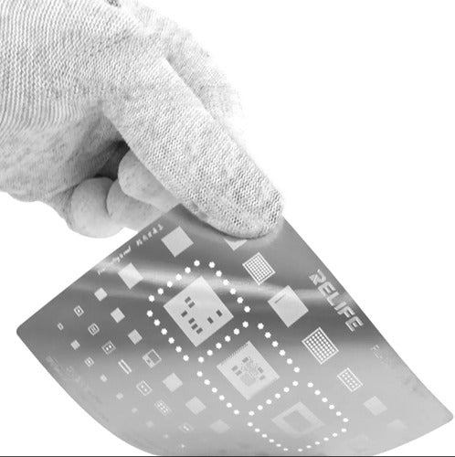 Stencil 0.12mm Compatible Exynos Cpu Integrated Relifesameu3