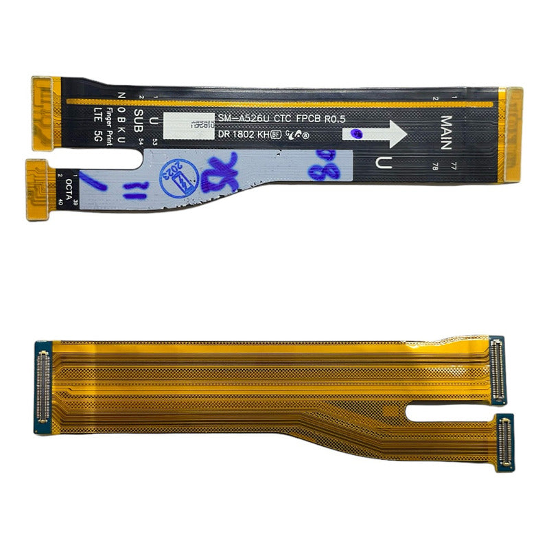 Flexor Main Compatible Con Samsung A52s Sm-a528