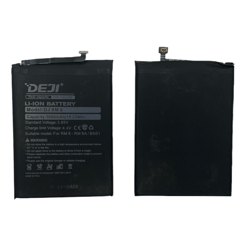 bateria-deji-compatible-con-xiaomi-redmi-8-bn51-5000mah