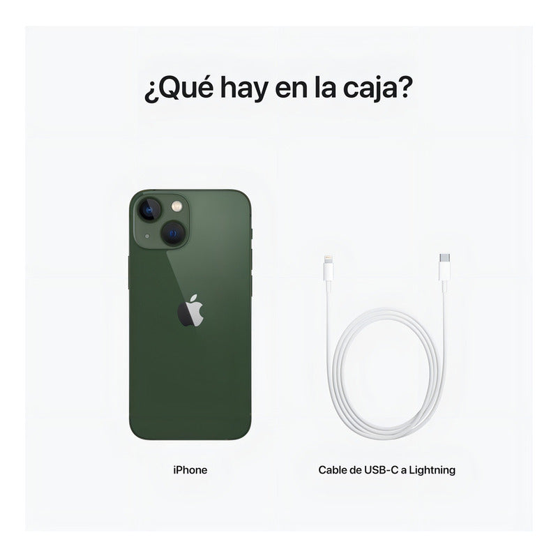 Apple iPhone 13 Mini (128 Gb) - Verde – Refacciones Tech House