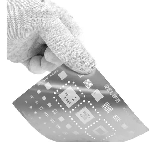 Stencil 0.12mm Compatible Ip6/6p-a8 Cpu Relife Rl-044 Ipz1
