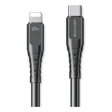 Cable de Carga Rápida Wargod 1m PD 20W