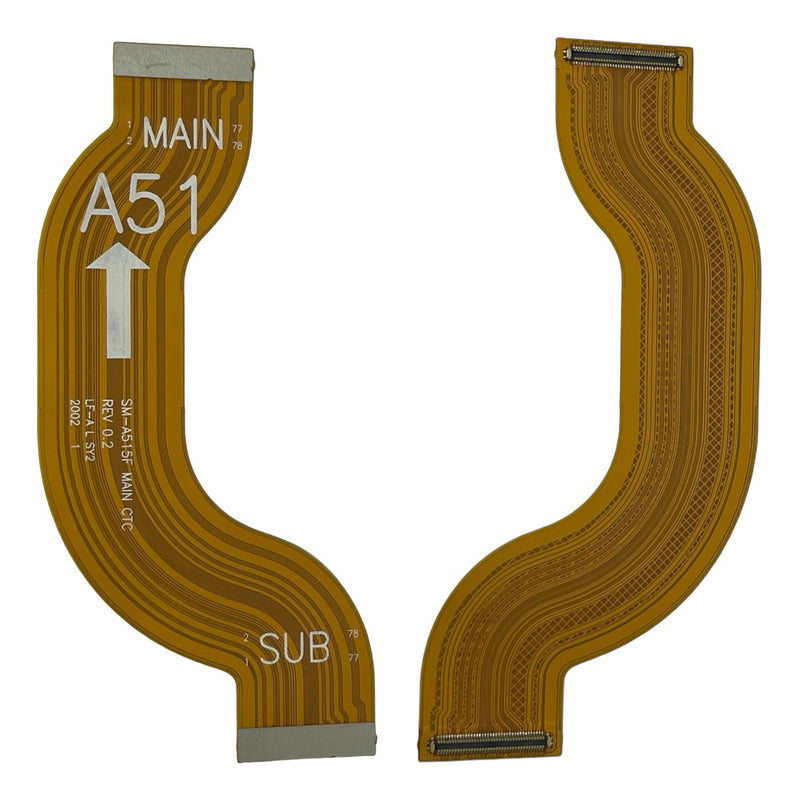 Flexor Main Compatible Con Samsung A51 Sm-a515f