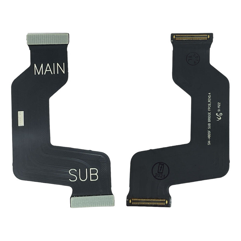 Flexor Main Compatible Con Samsung A80 Sm-a805f