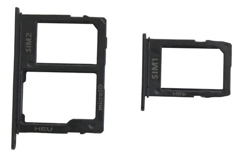 Bandeja Porta Sim Compatible Con Samsung A6 2018 Sm-a600