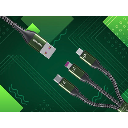 Cable Raython 6a 3 En 1 Wdc-170